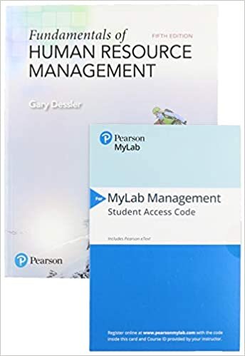 indir Fundamentals of Human Resource Management + 2019 Mylab Management with Pearson Etext -- Access Card Package