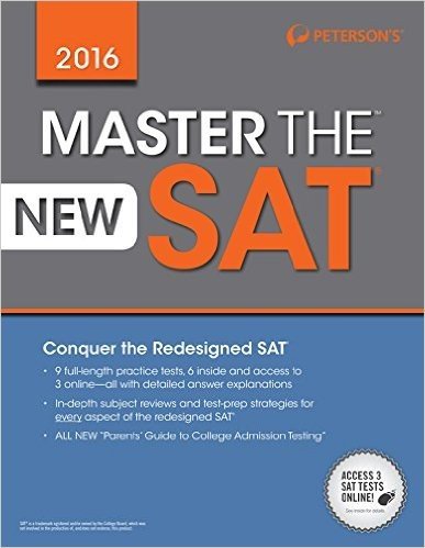 Master the New SAT 2016