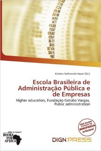 Escola Brasileira de Administra O P Blica E de Empresas