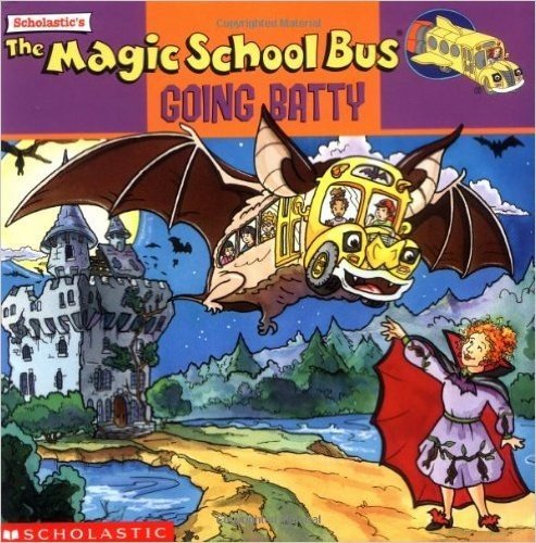 The Magic School Bus Going Batty: A Book about Bats baixar