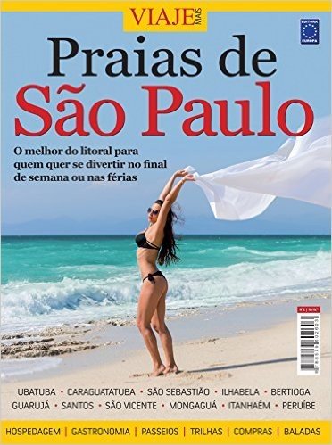 Praias de São Paulo - Coleção Viaje Mais