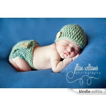 Button Bum Diaper cover and hat (English Edition) [Kindle-editie]