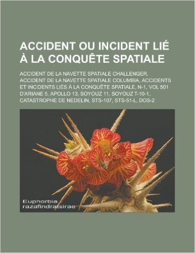 Accident Ou Incident Lie a la Conquete Spatiale: Accident de La Navette Spatiale Challenger, Accident de La Navette Spatiale Columbia, Accidents Et in