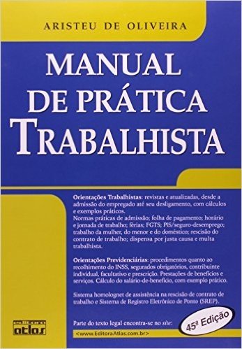 Manual De Prática Trabalhista