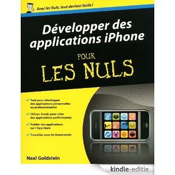 Développer des applications pour l'iPhone Pour les nuls [Kindle-editie]