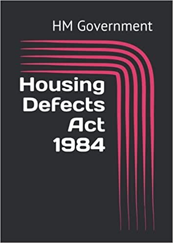 indir Housing Defects Act 1984