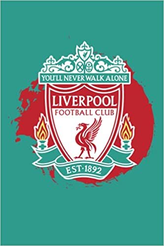 indir Liverpool Notebook: Journal - Up to 100 pages - size 6x9