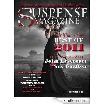 Suspense Magazine December 2011 (English Edition) [Kindle-editie] beoordelingen