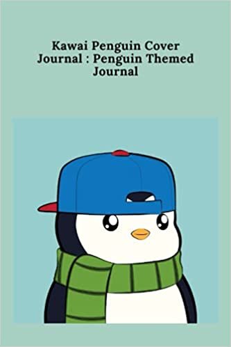 indir Kawai Penguin Cover Journal : Penguin Themed Journal: Charismatic Penguin Theme Journal