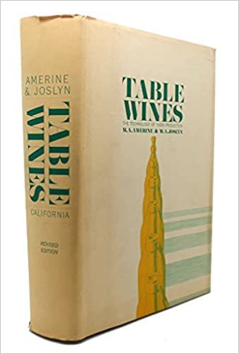 Table Wines: The Technology of Their Production