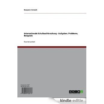 Internationale Schulbuchforschung - Aufgaben, Probleme, Beispiele [Kindle-editie]