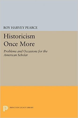 Historicism Once More: Problems and Occasions for the American Scholar baixar