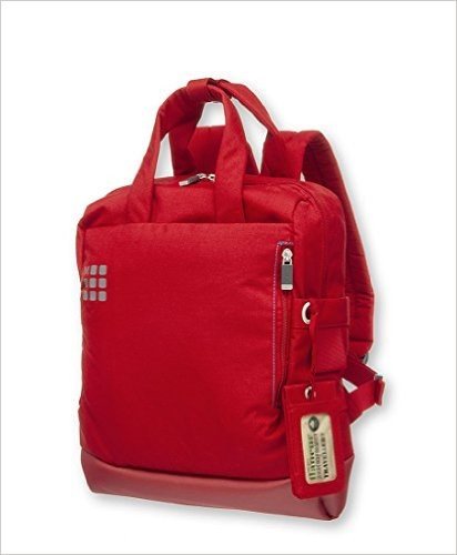 Moleskine Mycloud Smallpack, Scarlet Red (11 X 13.75 X 4.75)