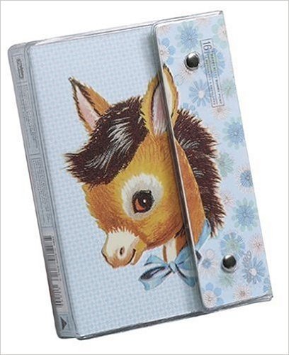 Happy Kitty Bunny Pony: Plastic Purse Note Cards