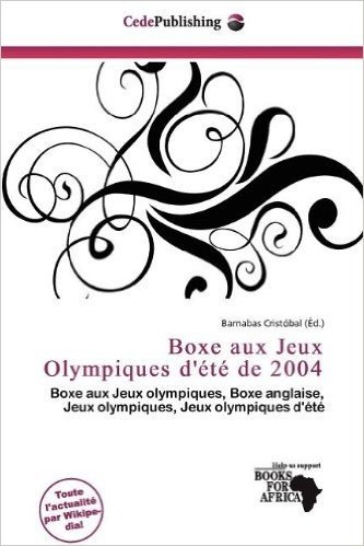 Boxe Aux Jeux Olympiques D' T de 2004