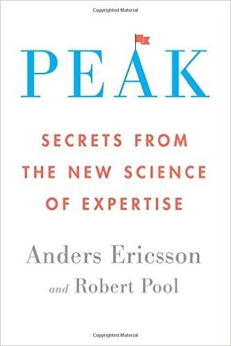 Peak: Secrets from the New Science of Expertise baixar