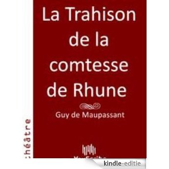 La Trahison de la comtesse de Rhune [Kindle-editie] beoordelingen