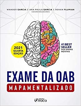 EXAME DA OAB MAPAMENTALIZADO - 4ª ED - 2021
