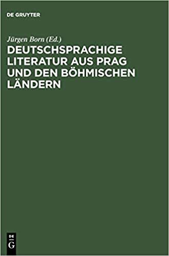 Deutschsprachige Literatur aus Prag und den böhmischen Ländern: 1900 - 1925 ; Chronologische Übersicht und Bibliographie