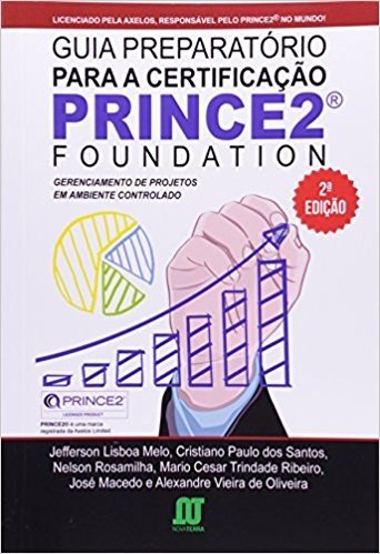 Guia Preparatório Para a Certificação Prince2 Foundation. Gerenciamento de Projetos em Ambiente Controlado