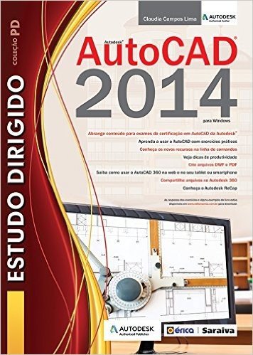Estudo Dirigido de AutoCAD 2014