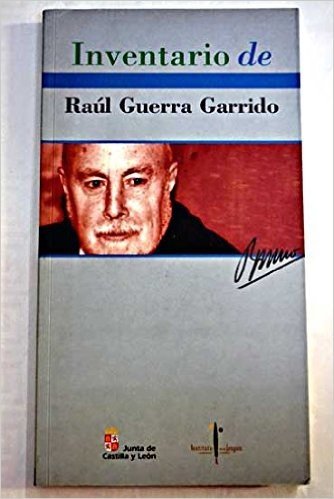 Inventario de Raúl Guerra Garrido
