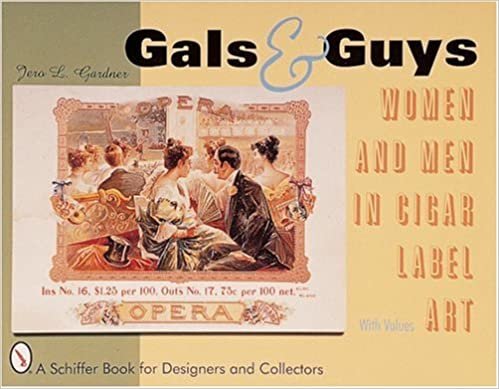 indir Gals &amp; Guys: Women and Men in Cigar Box Label Art (Schiffer Military History Book)