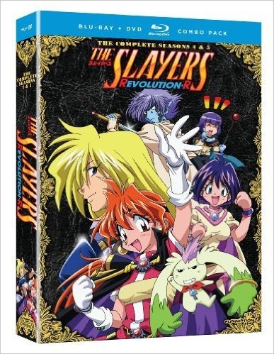 Slayers-Season 4 & 5 Blu Ray/DVD Combo