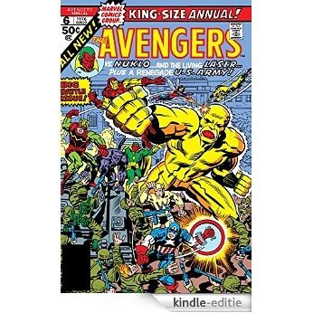 Avengers (1963-1996) Annual #6 [Kindle-editie]