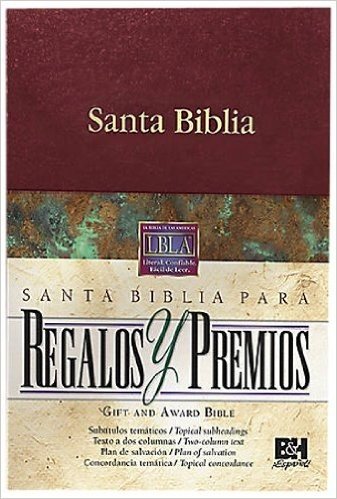 Biblia Para Regalos y Premios-Lbla
