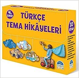 4. Sınıf Türkçe Tema Hikayeleri Seti 10 Kitap