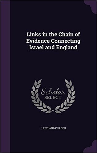 Links in the Chain of Evidence Connecting Israel and England baixar