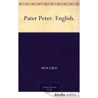 Pater Peter. English. (English Edition) [Kindle-editie]