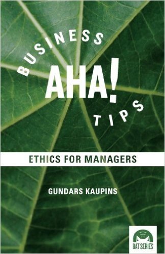 Business AHA! Tips: Ethics: Ethics