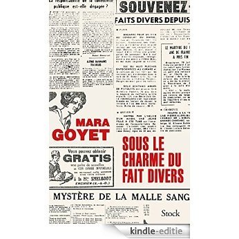 Sous le charme du fait divers (Essais - Documents) (French Edition) [Kindle-editie]