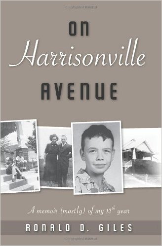 On Harrisonville Avenue: A Memoir 'Mostly' of My 13th Year