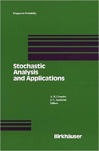 Stochastic Analysis and Applications: Proceedings of the 1989 Lisbon Conference