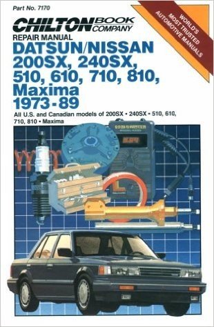 Datsun/Nissan Maxima 1973-89