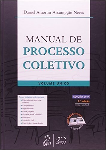 Manual de Processo Coletivo - Volume Único