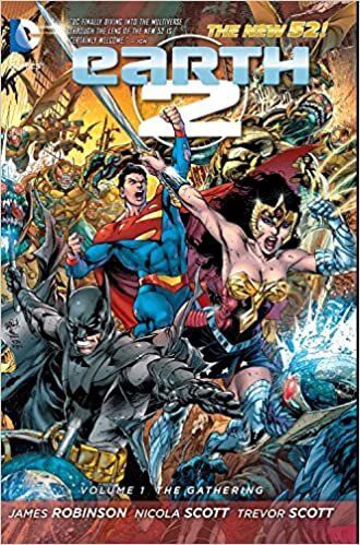 Earth 2 Vol. 1: The Gathering (The New 52)