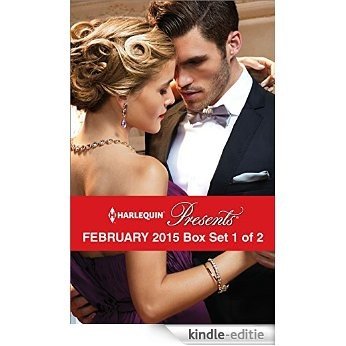 Harlequin Presents February 2015 - Box Set 1 of 2: Delucca's Marriage Contract\The Redemption of Darius Sterne\To Wear His Ring Again\The Man to Be Reckoned With [Kindle-editie]