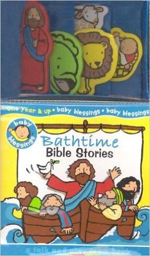 Bathtime Bible Stories: A Talk & Play Foam Book with Toy