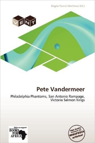 Pete Vandermeer