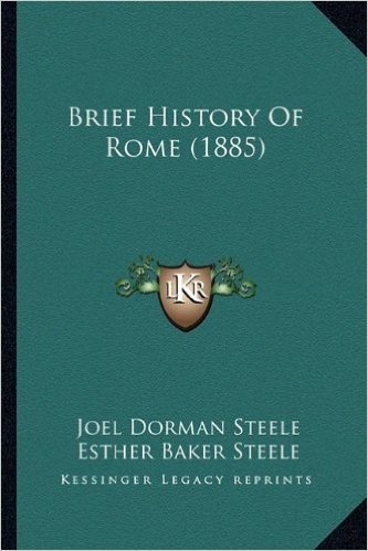 Brief History of Rome (1885)