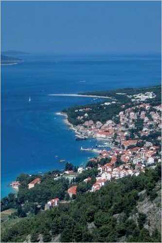 The Island of Brac, Croatia: Blank 150 Page Lined Journal for Your Thoughts, Ideas, and Inspiration
