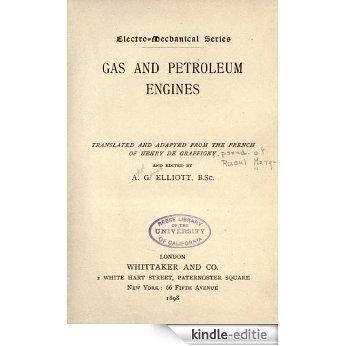 Gas and petroleum engines (English Edition) [Kindle-editie]