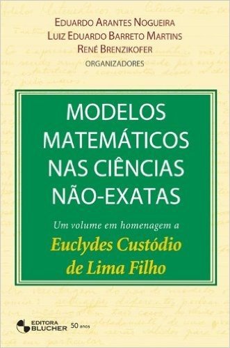 Modelos Matemáticos nas Ciências Não-Exatas - Volume 1 baixar