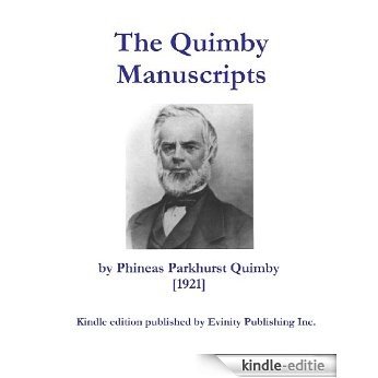 The Quimby Manuscripts (English Edition) [Kindle-editie] beoordelingen