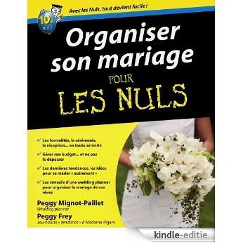 Organiser son mariage pour les nuls [Kindle-editie]