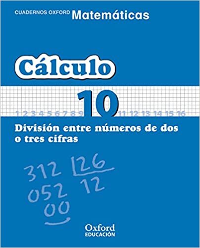 indir Matemáticas Primaria Cuadernos de Cálculo 10 (Cuadernos de Matemáticas Primaria)